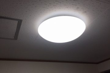 船橋市にて照明取替工事をしました