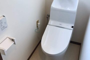 家事の負担が減る快適なトイレ