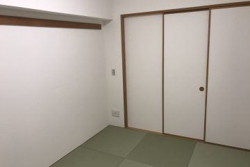琉球畳でモダンな和室にリフォーム