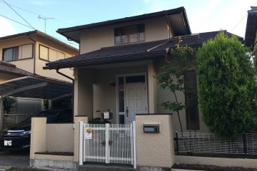 佐倉市の戸建　外壁塗装と屋根のリフォームしました