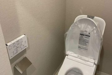 清潔感のあるシンプルなトイレ【八千代市】