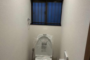 お手入れ簡単仕様のトイレで家事負担軽減♪