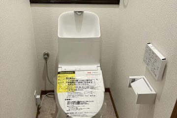 清潔感溢れるシンプルなトイレ【君津市】