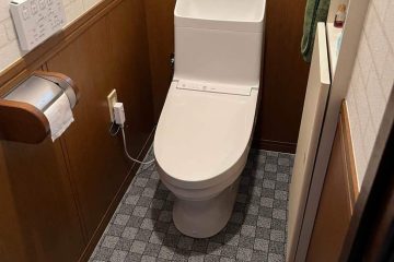 【佐倉市】排水芯も交換のトイレ工事🚽