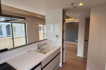 【浦安市】マンションフルリノベーション！木目で温かみのあるおうちに🍀.*゜