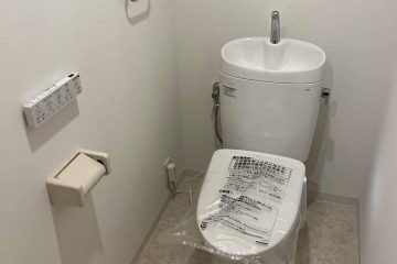 【八千代市】お掃除しやすく、キレイが長続きするトイレ🚽✨